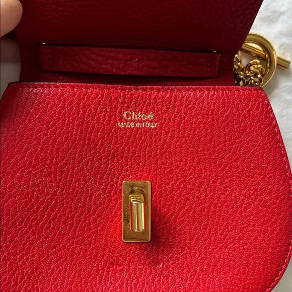 👛 Chloe mini Drew crossbody bag - Picture 9 of 11